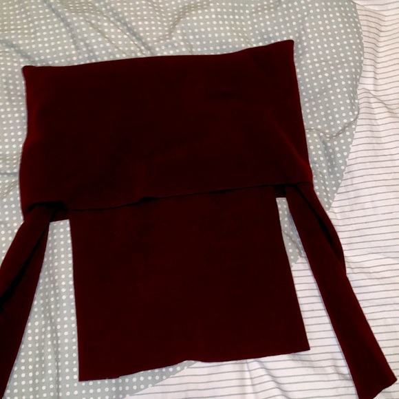 Wilfred Off-the-Shoulder sweater - Picture 4 of 4